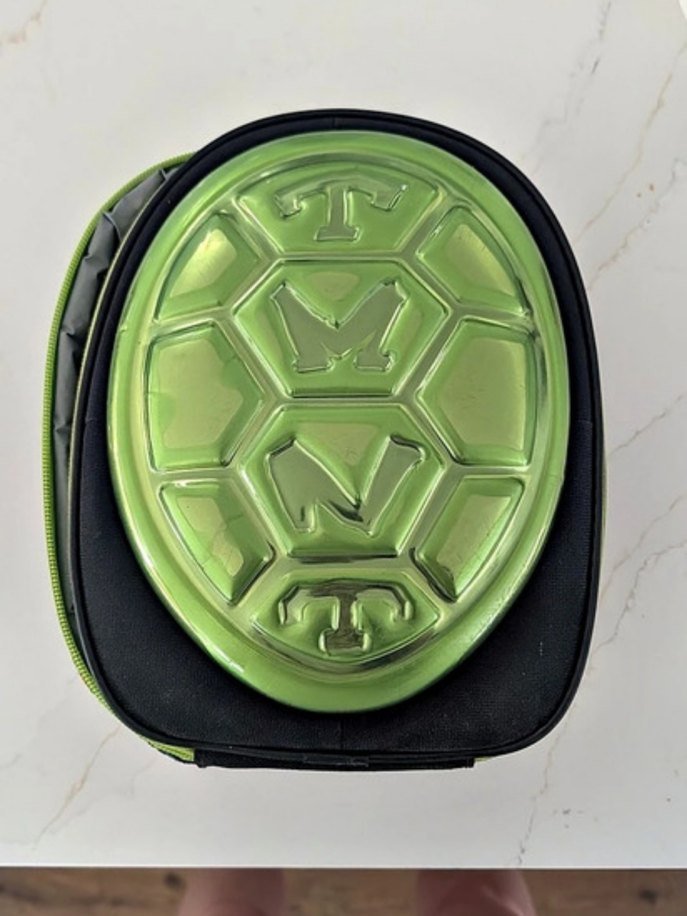 Bioworld Teenage Mutant Ninja Turtles Turtle Shell Insulated Lunch Box Lunch Bag